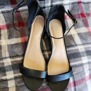 Brash Black Sandals